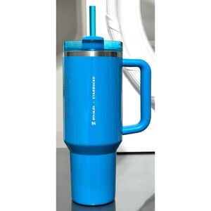 Stanley x‎ Starbucks 2026 BLUE 40oz Stainless Steel Tumbler